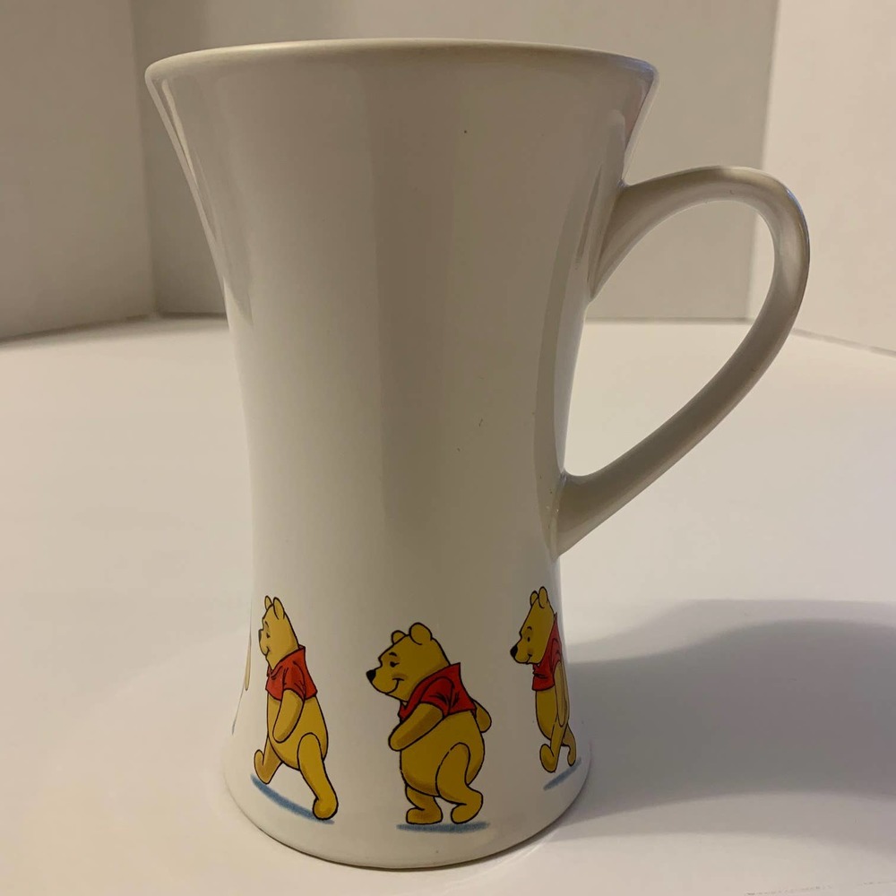 DISNEY‎ Winnie the Pooh Tall Coffee Mug